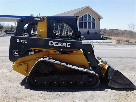 john deere track skid steer 333d|john deere 333g spec sheet.